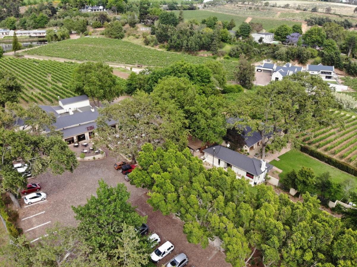 Villa Le Pommier Wine Estate Municipalità locale di Municipalità locale di Stellenbosch Esterno foto