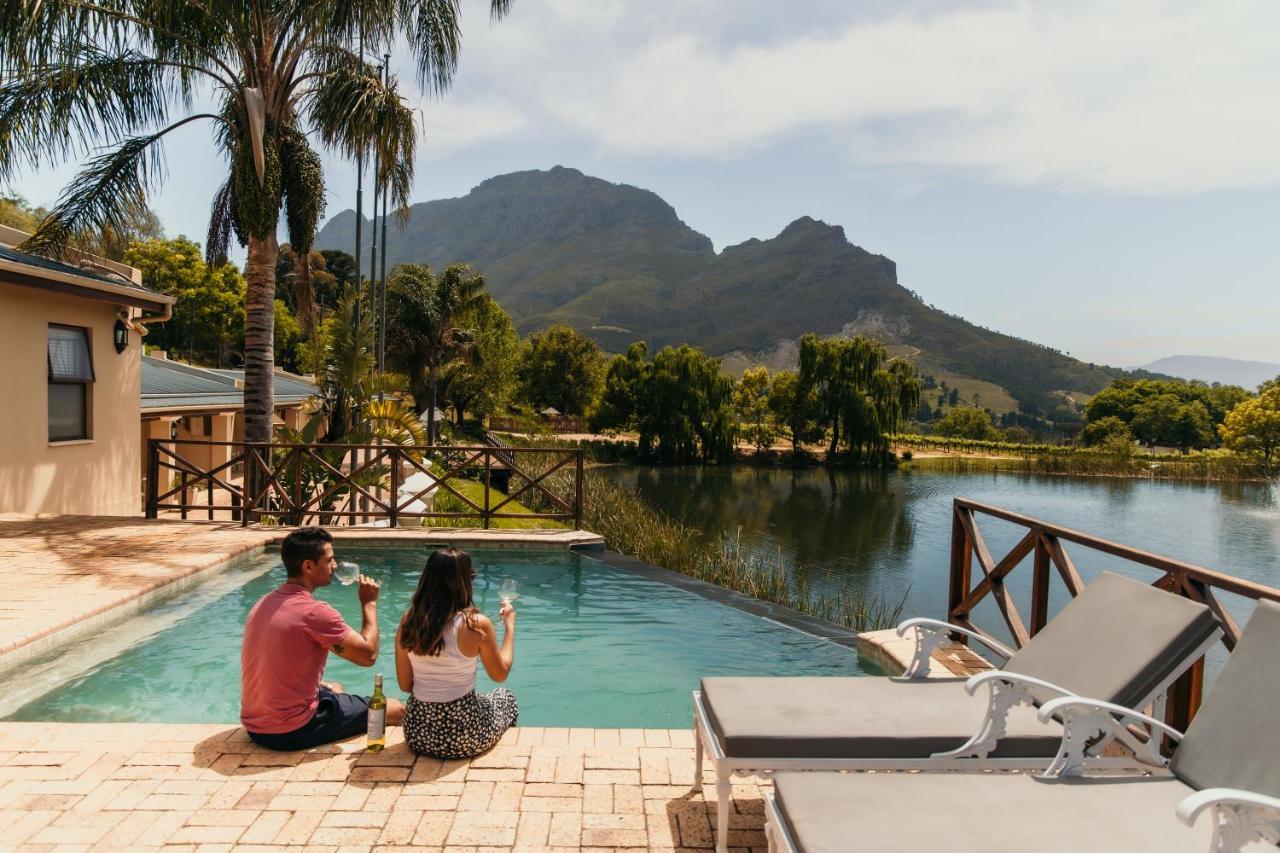 Villa Le Pommier Wine Estate Municipalità locale di Municipalità locale di Stellenbosch Esterno foto