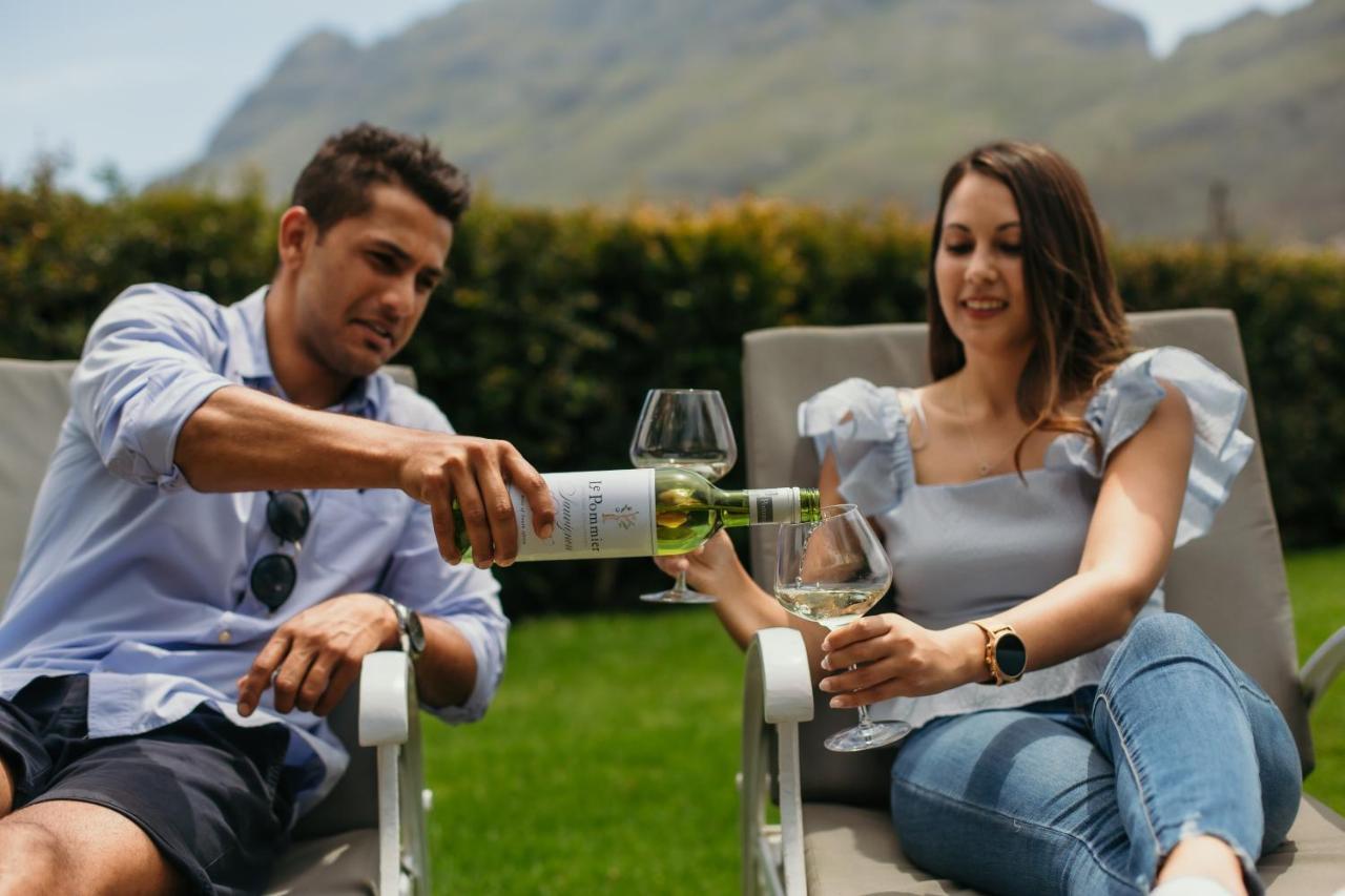 Villa Le Pommier Wine Estate Municipalità locale di Municipalità locale di Stellenbosch Esterno foto