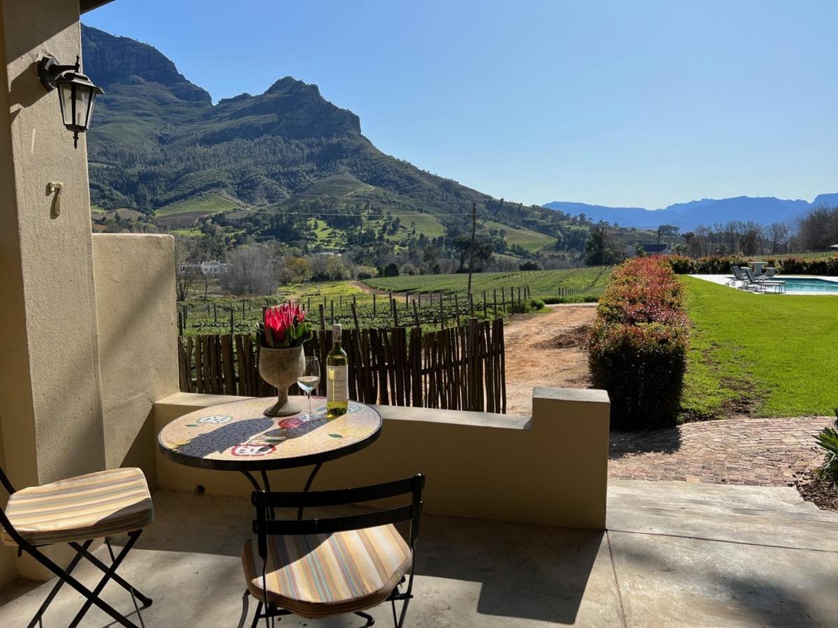 Villa Le Pommier Wine Estate Municipalità locale di Municipalità locale di Stellenbosch Esterno foto