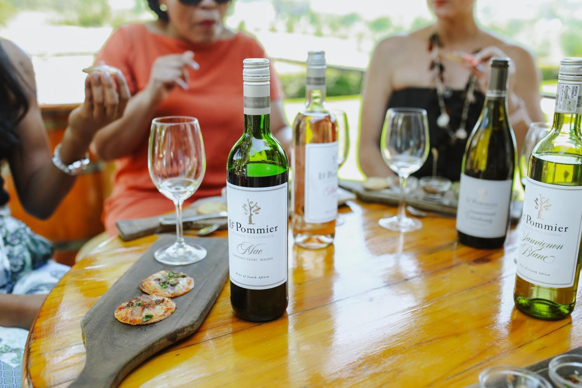 Villa Le Pommier Wine Estate Municipalità locale di Municipalità locale di Stellenbosch Esterno foto