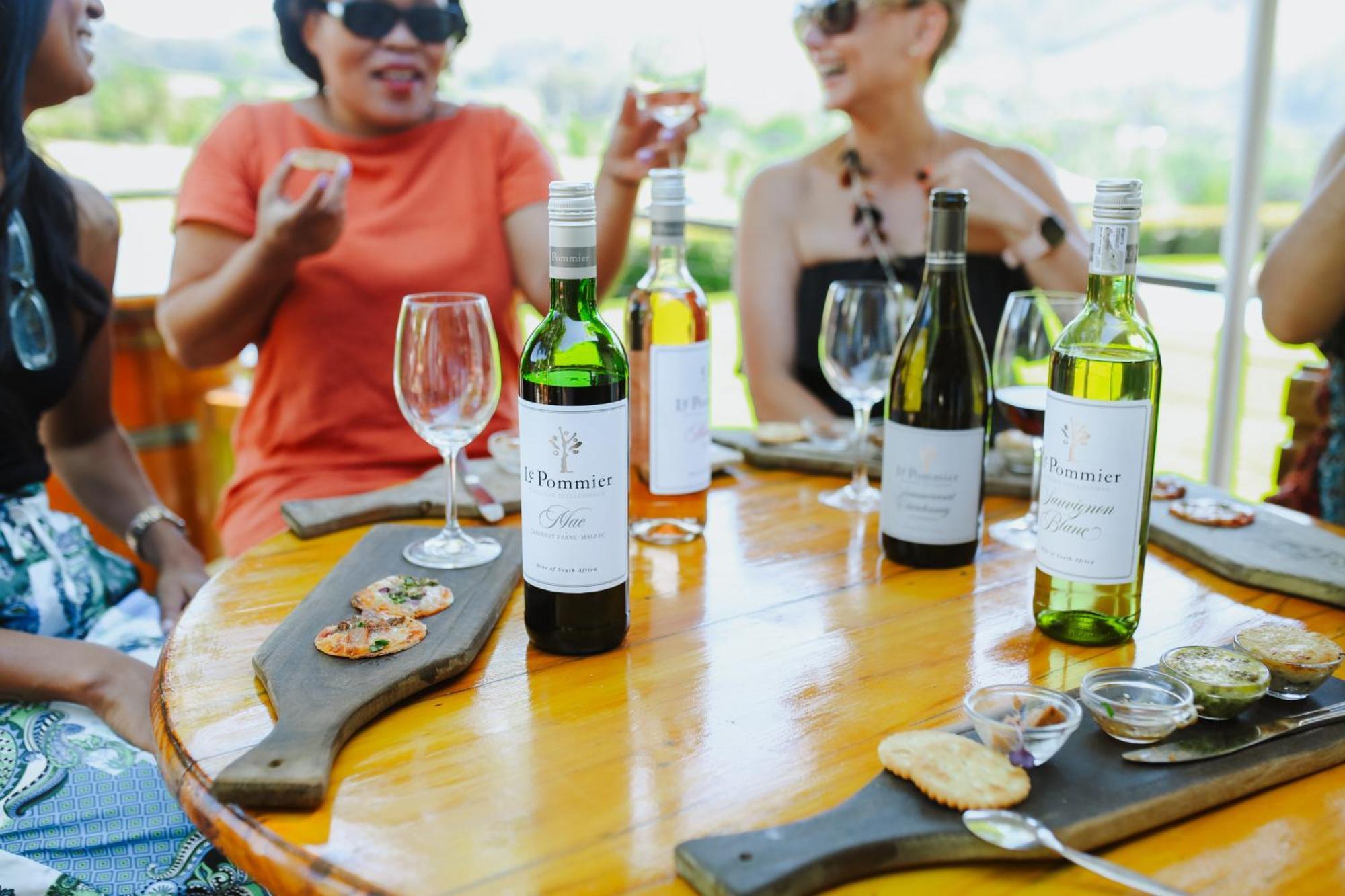 Villa Le Pommier Wine Estate Municipalità locale di Municipalità locale di Stellenbosch Esterno foto
