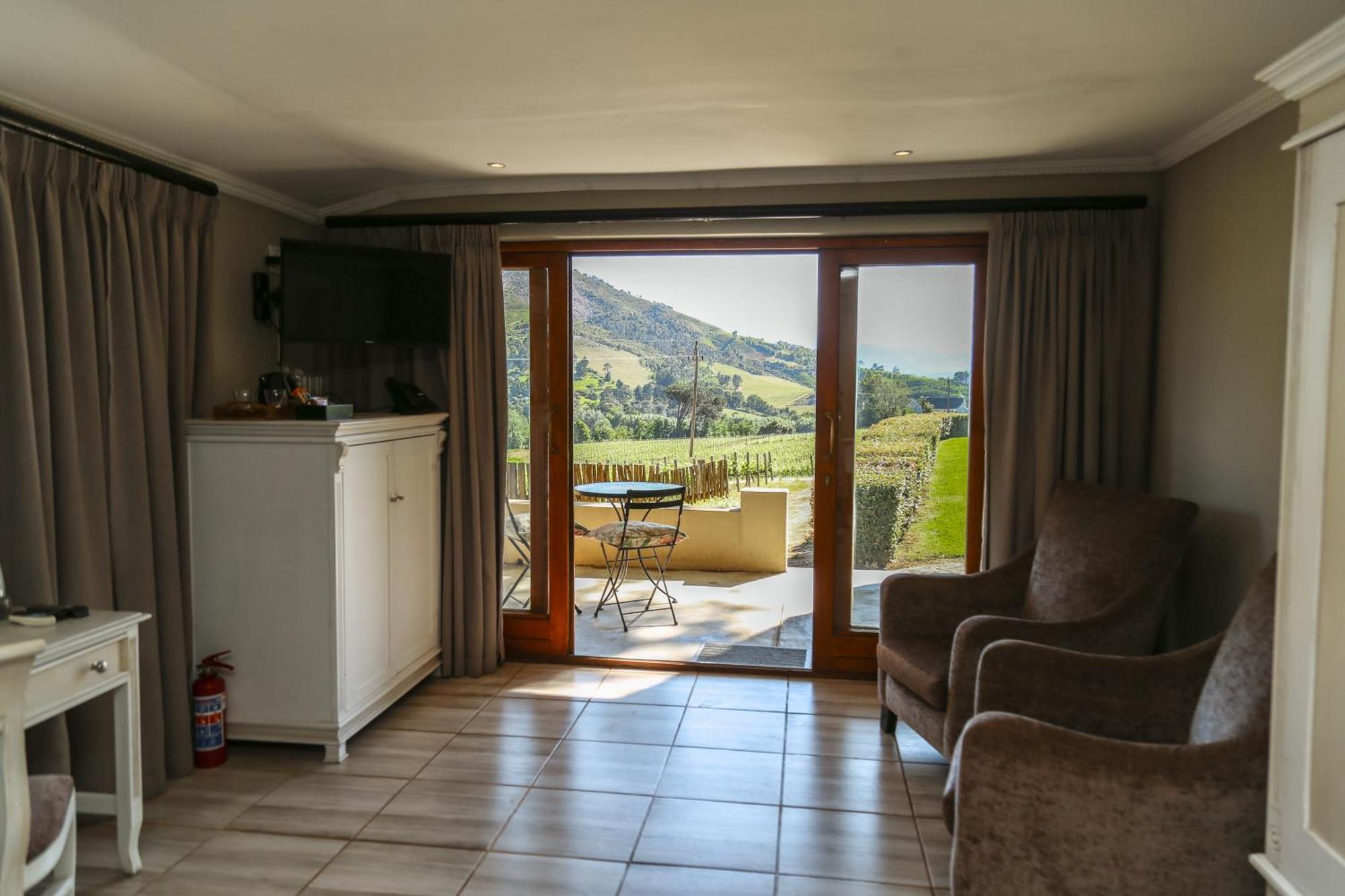 Villa Le Pommier Wine Estate Municipalità locale di Municipalità locale di Stellenbosch Esterno foto