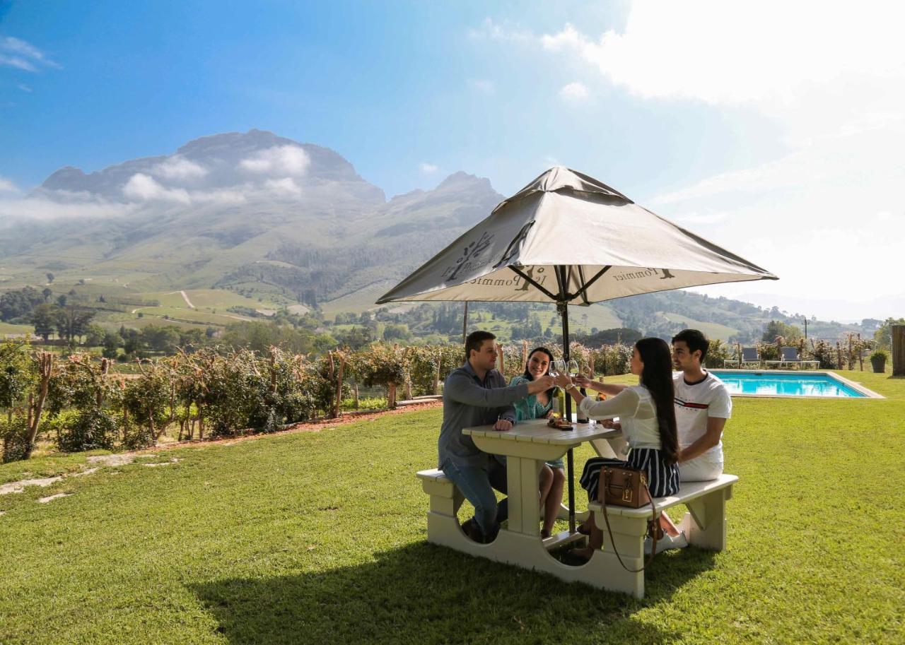 Villa Le Pommier Wine Estate Municipalità locale di Municipalità locale di Stellenbosch Esterno foto